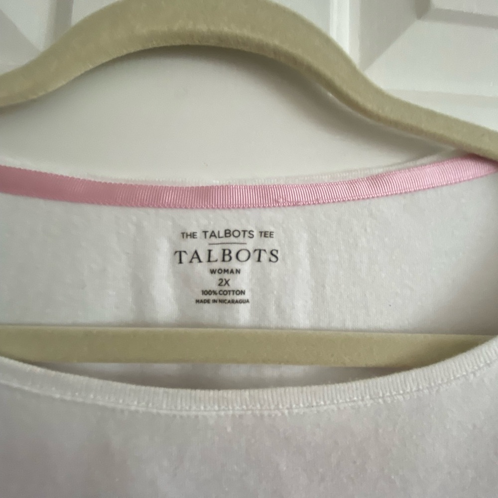 Talbots t-shirt - Picture 3 of 3